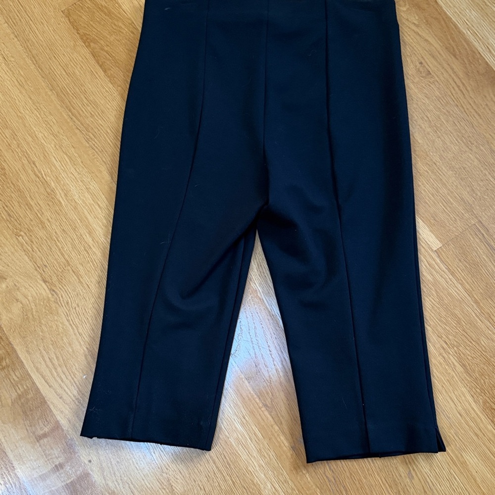 High Rise Double Knit Capris - Picture 6 of 13